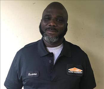 Kwame Ampofo, team member at SERVPRO of Trumbull, Monroe and Northern Bridgeport